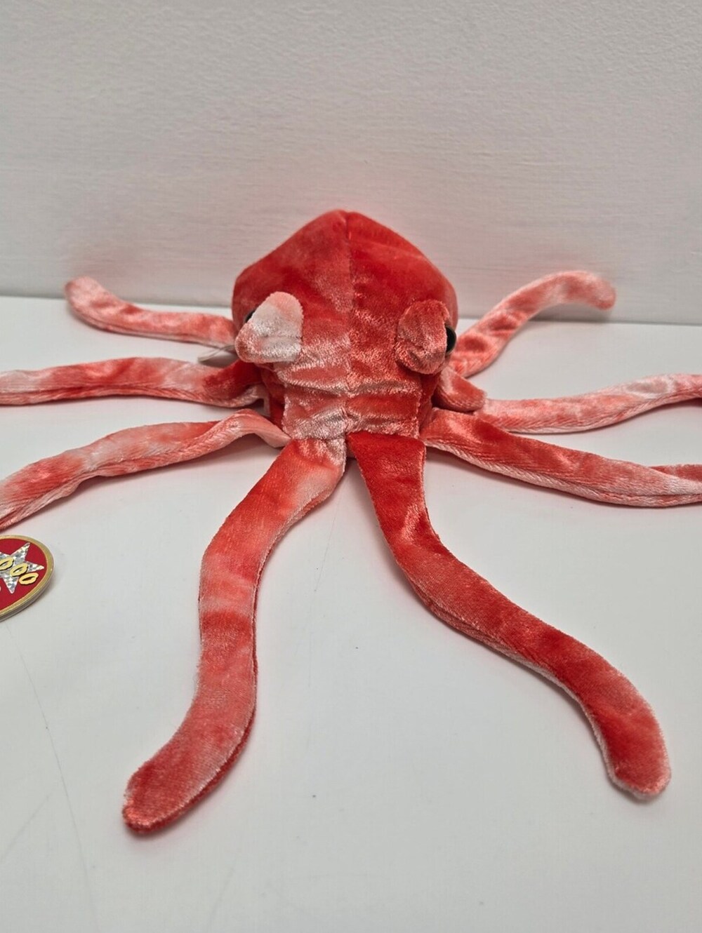 Ty Beanie Baby “Wiggly” the Squid (10 inch)